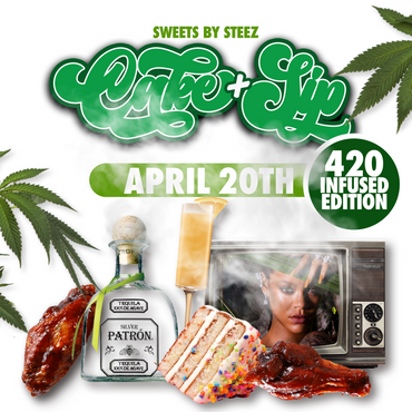 Cake and Sip April 20th