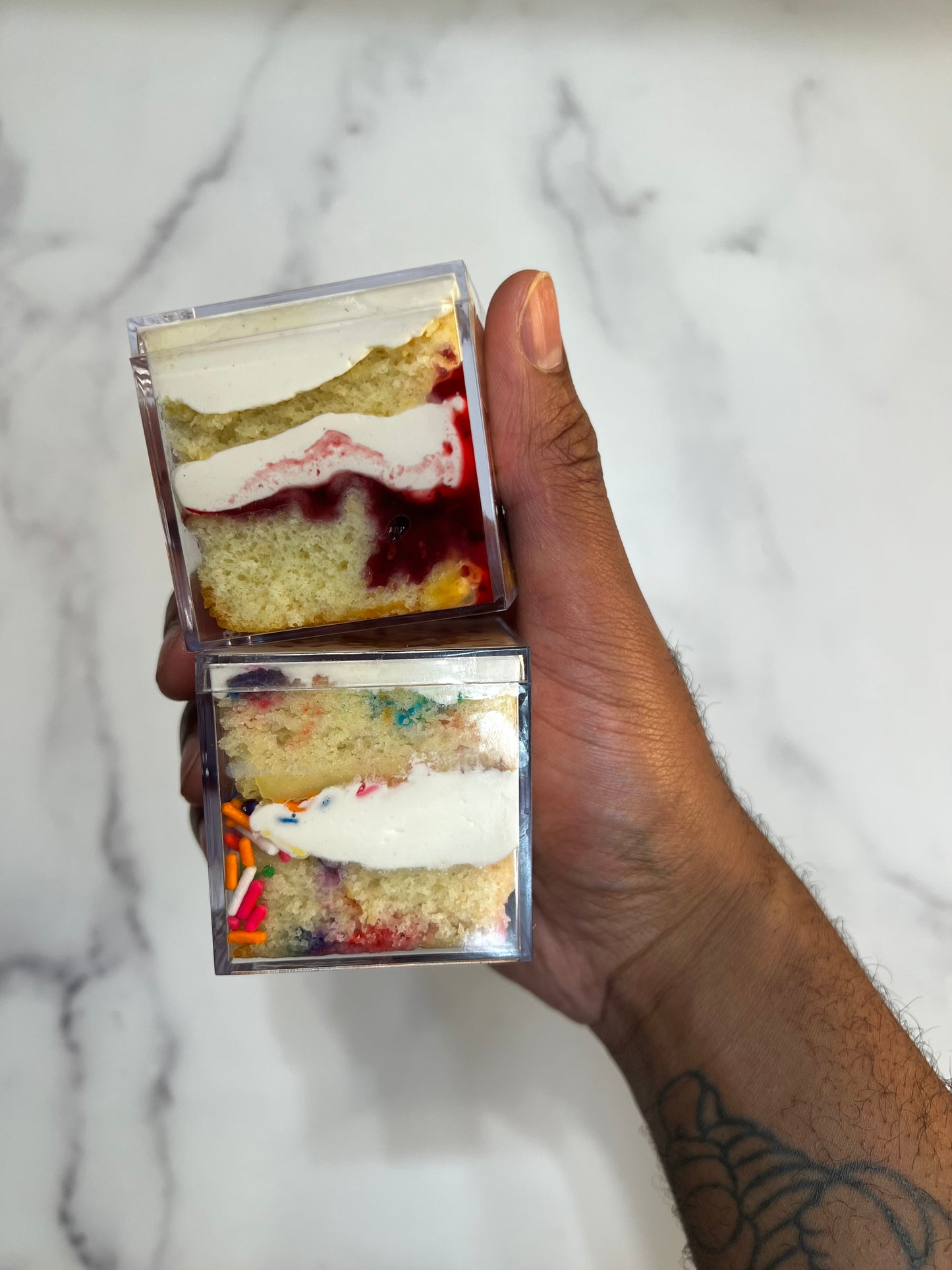 The Steez Luxe Cake Box