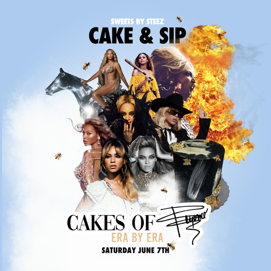 June 7th: CAKES OF BEYONCÉ: ERA BY ERA