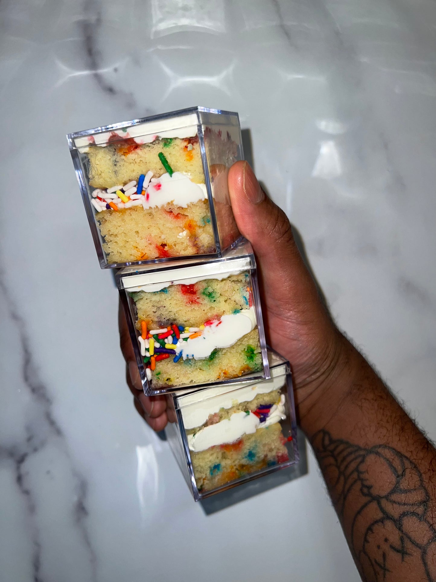 The Steez Luxe Cake Box