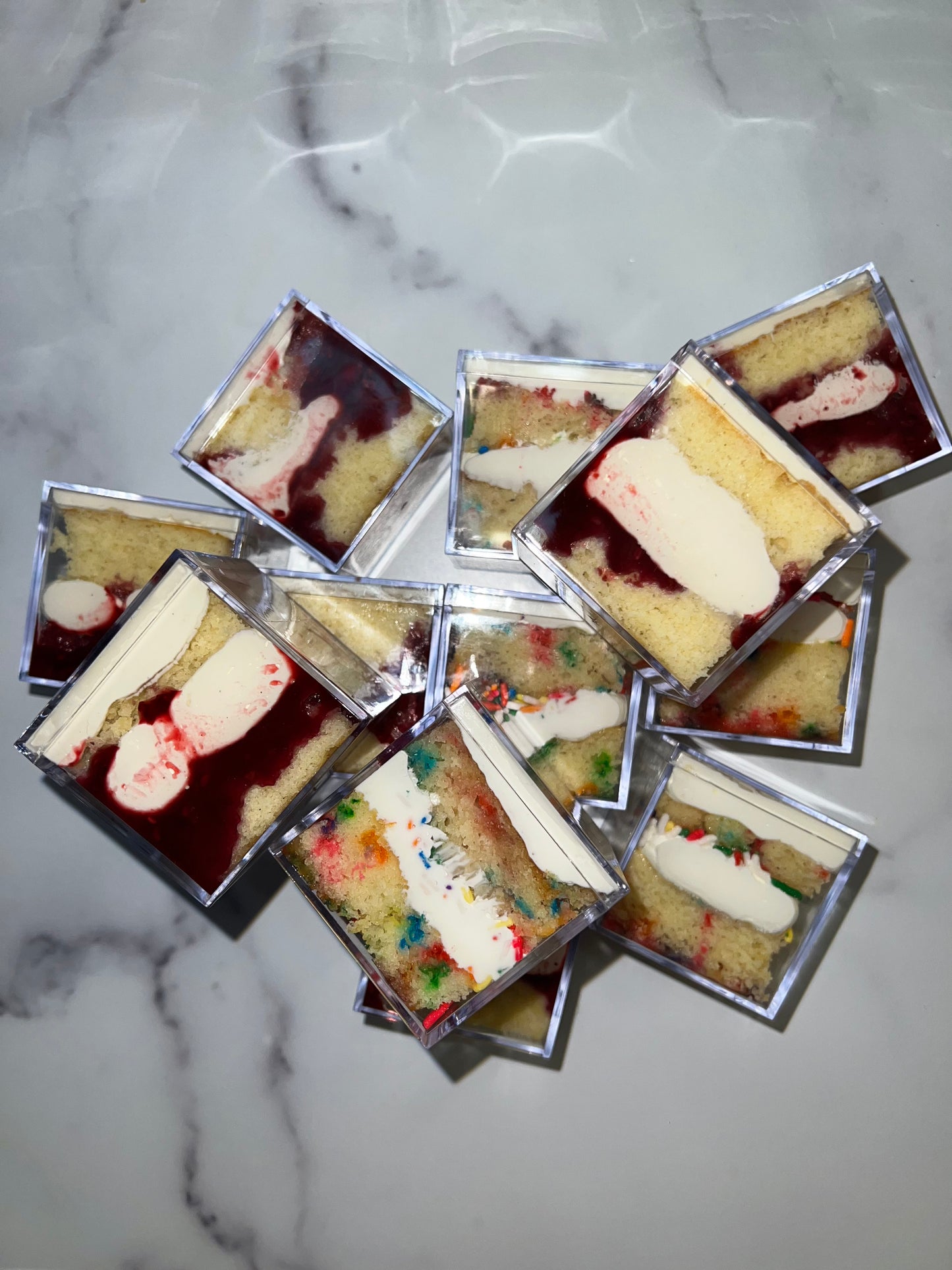 The Steez Luxe Cake Box