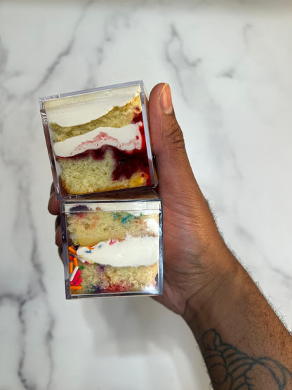 The Steez Luxe Cake Box