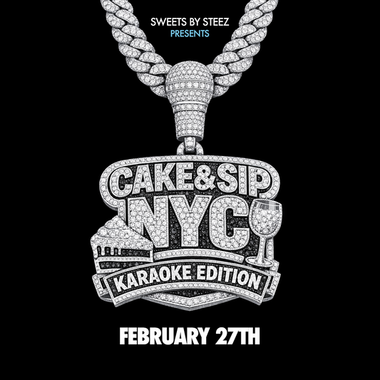 Cake and Sip: Karaoke Edition