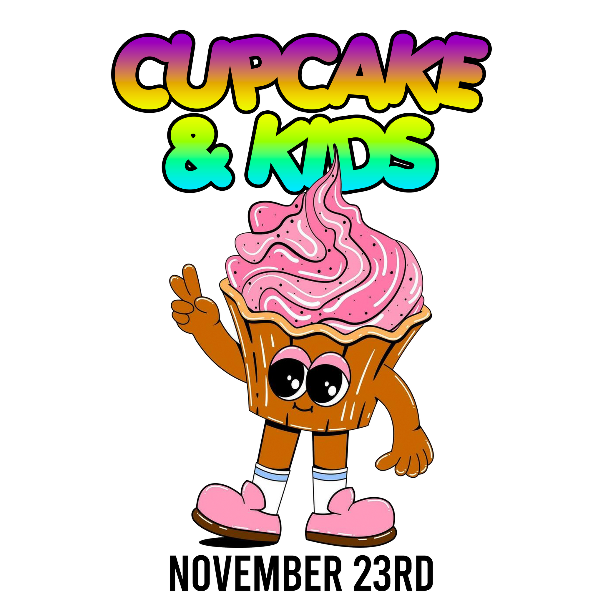 Cake & Sip Kids November 23rd