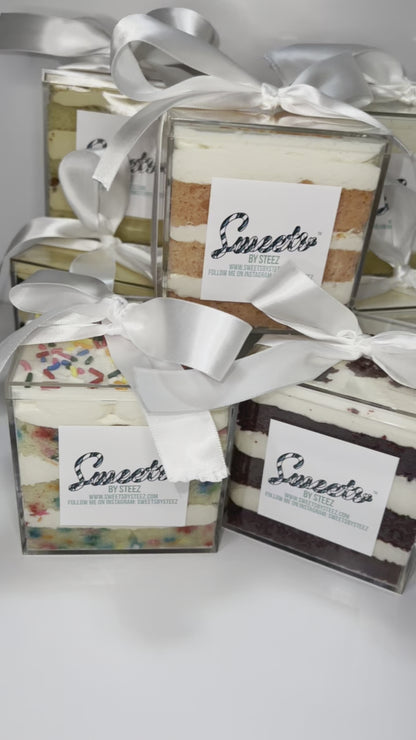 The Steez Luxe Cake Box