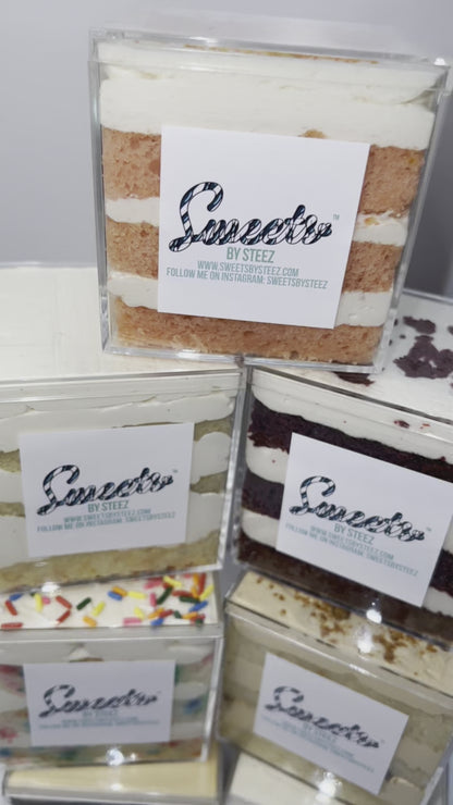 The Steez Luxe Cake Box