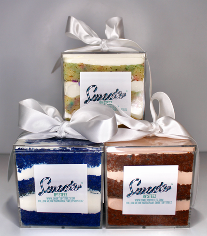 The Steez Luxe Cake Box